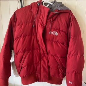 North face puffer jacket